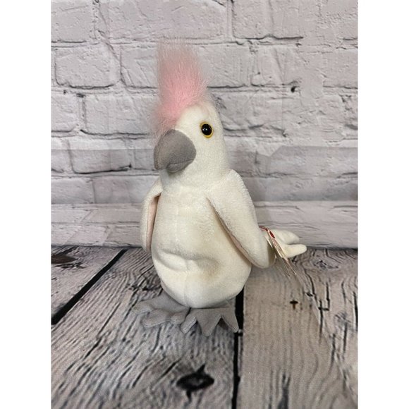 Ty Beanie Baby Original 1997 "KUKU" Retired, Rare,  MINT CONDITION WITH ERRORS - Picture 1 of 7